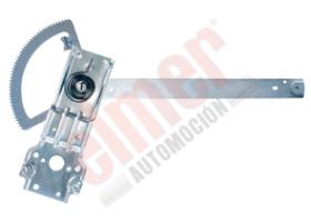 Elmer 190720000 - ALZACRISTALES SIN MOTOR DX MAN TGA