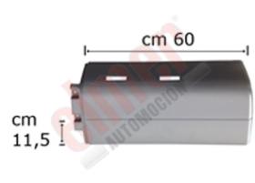 Elmer 20700191 - EXT. GUARDABARROS LATERAL SX MAN TG