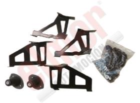 Elmer 100596901 - KIT SOPORTES DE VISERA MERCEDES