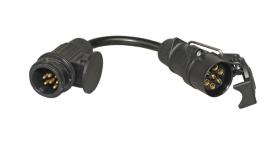 ATRESSA ILUMINACION CE123900 - ADAPTADOR CON CABLE 12V 13P/7P 0,8 M