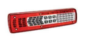 ATRESSA ILUMINACION PT022100 - PILOTO LED VOLVO IZQUIERDO 24V CON LUZ MATRICULA CONECTOR AM