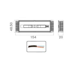 ATRESSA ILUMINACION LP012500 - PILOTO DE POSICIÓN LED 12/24V