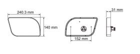 ATRESSA ILUMINACION PT005400 - PILOTO MULTIFUNCIóN LED DCHO 12/24V