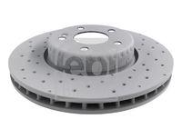 Febi Bilstein 107223 - DISCO DE FRENO