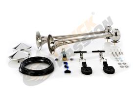 PASSI 823 - KIT BOCINAS 65-70 CM CON ELECTROVáLVULA 24 V + KIT MONTAJE