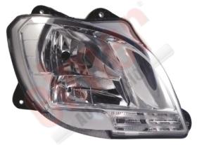 Elmer 160410600 - OPTICA DELANTERA DCHA. MANUAL DAF LED