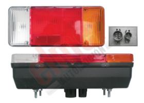 Elmer 008550 - PILOTO TRASERO DCHO.IVECO 5 FUNCIONES