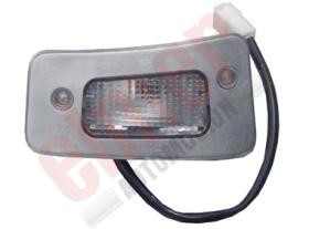 Elmer 160675923 - PILOTO VISERA IZQDO. PLATEADO IVECO