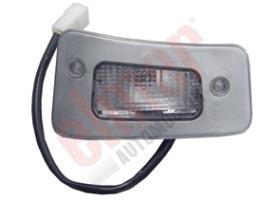 Elmer 160675922 - PILOTO VISERA DCHO. PLATEADO IVECO