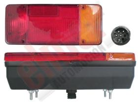 Elmer 008600 - PILOTO TRASERO IZQDO.IVECO 5 FUNCIONES