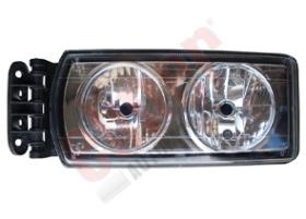 Elmer 160690599 - FARO ELECTRICO CON MOTOR IZQ. IVECO