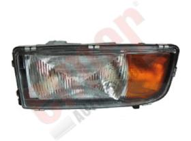 Elmer 160530111 - FARO H4 ELEC.+INTER.AMBAR C/MOTOR IZQ. MB