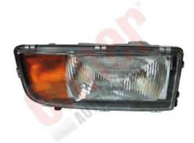 Elmer 160530110 - FARO H4 ELEC.+INTER.AMBAR C/MOTOR DCH. MB