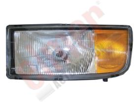 Elmer 160594165 - FARO H4 MANUAL+INTERM.AMBAR IZQ. MB