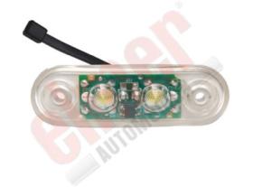 Elmer 512905 - PILOTO GALIBO LED DCHO./IZQDO.BLANCO