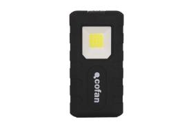 Cofan 50003105 - LINTERNA COB LED 3W 150LM MAGNETICA/BOLSILLO