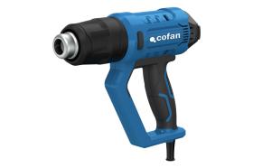 Cofan 50001234 - PISTOLA DE AIRE CALIENTE LCD DIGITAL DISPLAY 2000 W