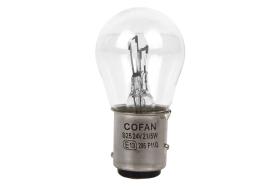 Cofan 03502420 - LÁMPARA COFAN 2 POLOS P21/5W (BA15D) 24V