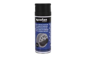 Cofan 15000067 - PELICULA REMOVIBLE PROTECCIÓN NEGRO MATE 400ML