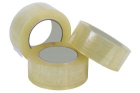 Cofan 10390004 - PRECINTO ACRILICO TRANSPARENTE 45 MICRAS 48MM X 66MTS