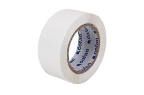 Cofan 10390040 - PRECINTO ACRILICO BLANCO 45 MICRAS 48 MM X 132 METROS
