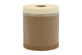Cofan 10391021 - ROLLO CINTA CREPE+PAPEL "KRAFT" (10CM X 45M)