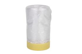 Cofan 10391033 - ROLLO CINTA CREPE + PLÁSTICO 80° (120CM X 22.5M)