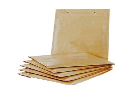 Cofan 10391086 - PACK DE 5 SOBRES KRAFT CON BURBUJA 200X175 MM