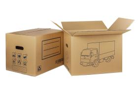 Cofan 10392104 - CAJA CARTON MUDANZA ASA TROQUEL. 60X40X40CM