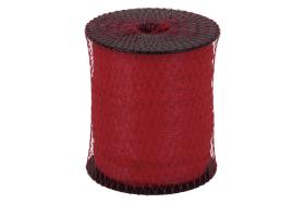 Cofan 10392125 - ROLLO MALLA TUBULAR UNIVERSAL 100 25M ROJO