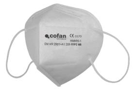 Cofan 11000407 - MASCARILLA PLEGABLE FFP2 NR