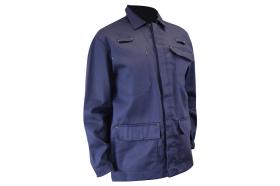 Cofan 11002058L - CHAQUETA TRABAJO MULTIRIESGO AZUL OSCURO "MICA" T-L