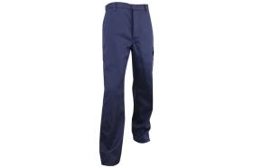 Cofan 1100205940 - PANTALÓN TRABAJO MULTIRIESGO AZUL OSCURO "SILICE" T-40