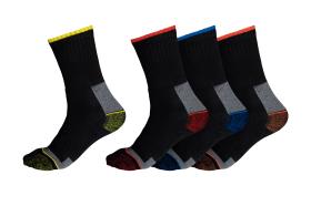 Cofan 11002066M - SET 4 PARES CALCETINES REFORZADOS C/POLIAMIDA T-39/42