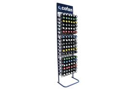 Cofan 150012699 - EXPOSITOR DE PINTURAS 126 UDS