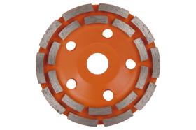 Cofan 09292602 - CORONA DOBLE PISTA MAMPOSTERIA 125MM - H22,2
