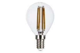 Cofan 52004006 - BOMBILLA LED ESFERICA FILAMENTO E14 4W 470LM 2700K