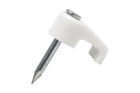 Cofan 51001093 - GRAPA PLÁSTICO CABLE PLANO 9,3X5MM