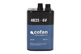 Cofan 11000151 - BATERÍA 4R25 6 VOLTIOS