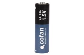 Cofan 50002003U - BLÍSTER DE 4 PILAS ALCALINAS PLUS LR6/AA VENTA UNITARIA