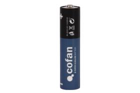 Cofan 50002004U - BLÍSTER DE 4 PILAS ALCALINAS PLUS LR03/AAA VENTA UNITARIA