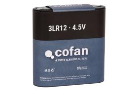 Cofan 50002006U - BLÍSTER DE 1 PILA ALCALINA 3LR12/45V VENTA UNITARIA