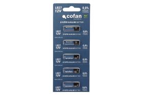 Cofan 50002008U - PILA ALKALINA LR27/12V VENTA UNITARIA