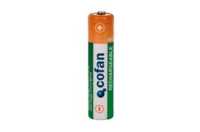 Cofan 50002104 - BLISTER 4 PILAS RECARGABLES AAA 900MAH