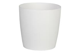 Cofan 90015536 - MACETA CAMELIA COLOR BLANCO 24.5X23.6CM