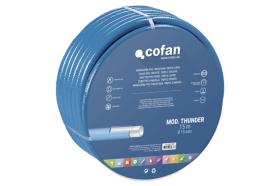 Cofan 90014320 - MANGUERA PVC MODELO THUNDER 3C TRICOTADA Ø15X15 M