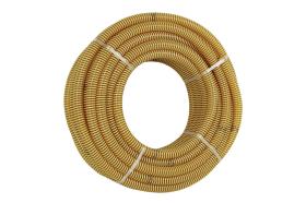 Cofan 90014422 - ROLLO DE TUBO DE ASPIRACIÓN ESPIRAL AMARILLO Ø30 MM 25 M