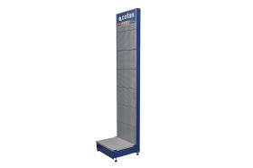 Cofan 21001127 - EXPOSITOR VERTICAL PERFORADO 2200X500X460MM