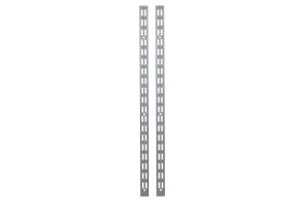 Cofan 21201221 - PACK 2 CREMALLERAS PARED P/ESTANTERIAS 24X03X1080MM