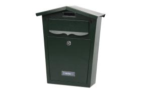 Cofan 41007102N - BUZÓN CORREO EXTERIOR NEGRO MODELO GARDEN 360X290X105MM